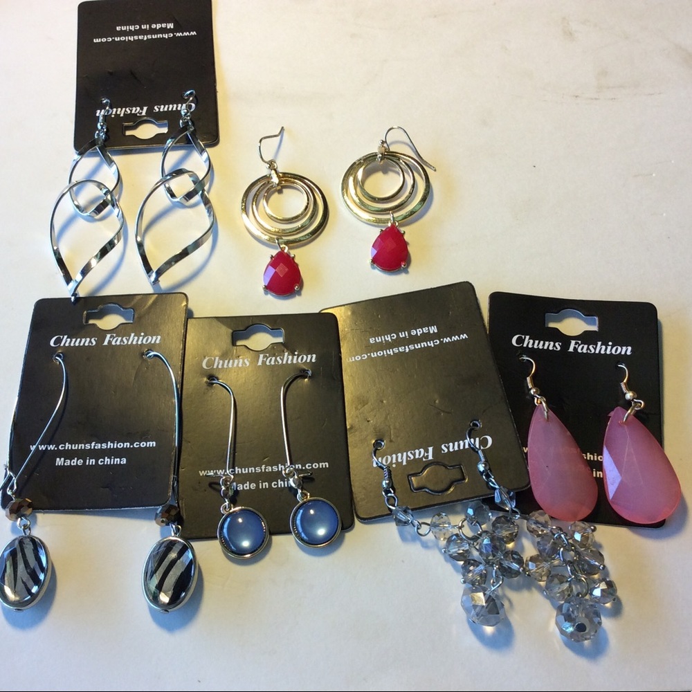 Overstock earrings lot of 6